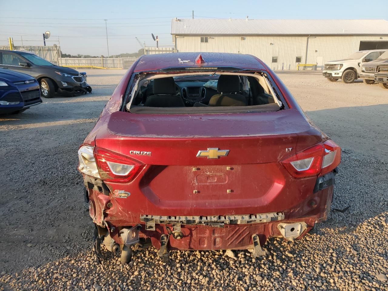 2018 Chevrolet Cruze Lt VIN: 1G1BE5SM2J7244564 Lot: 83888215