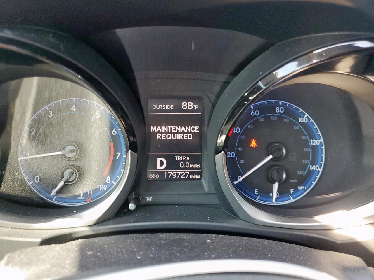 2015 Toyota Corolla L VIN: 5YFBURHE2FP273845 Lot: 86146545