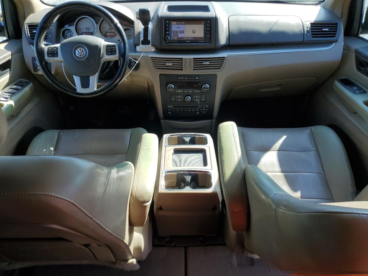 2011 Volkswagen Routan Sel VIN: 2V4RW5DG1BR740715 Lot: 86257705