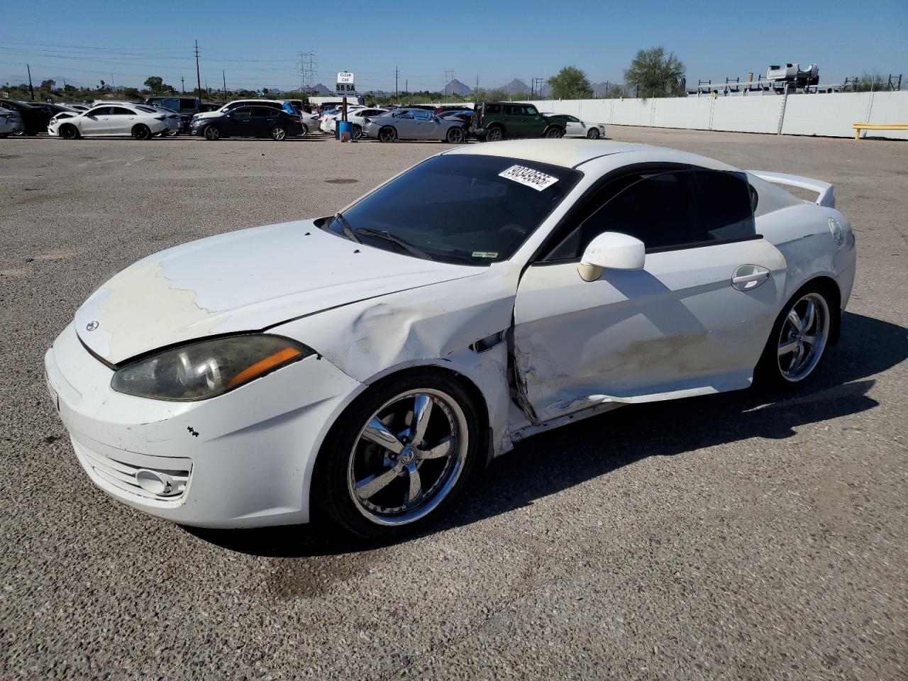 2008 Hyundai Tiburon Gs