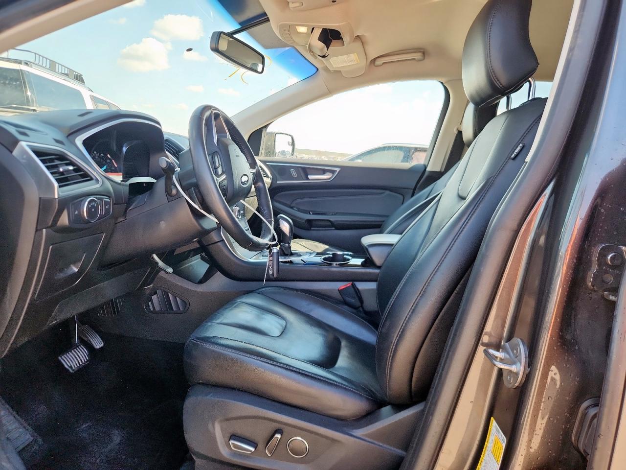 2017 Ford Edge Titanium VIN: 2FMPK4K96HBC03346 Lot: 84957265