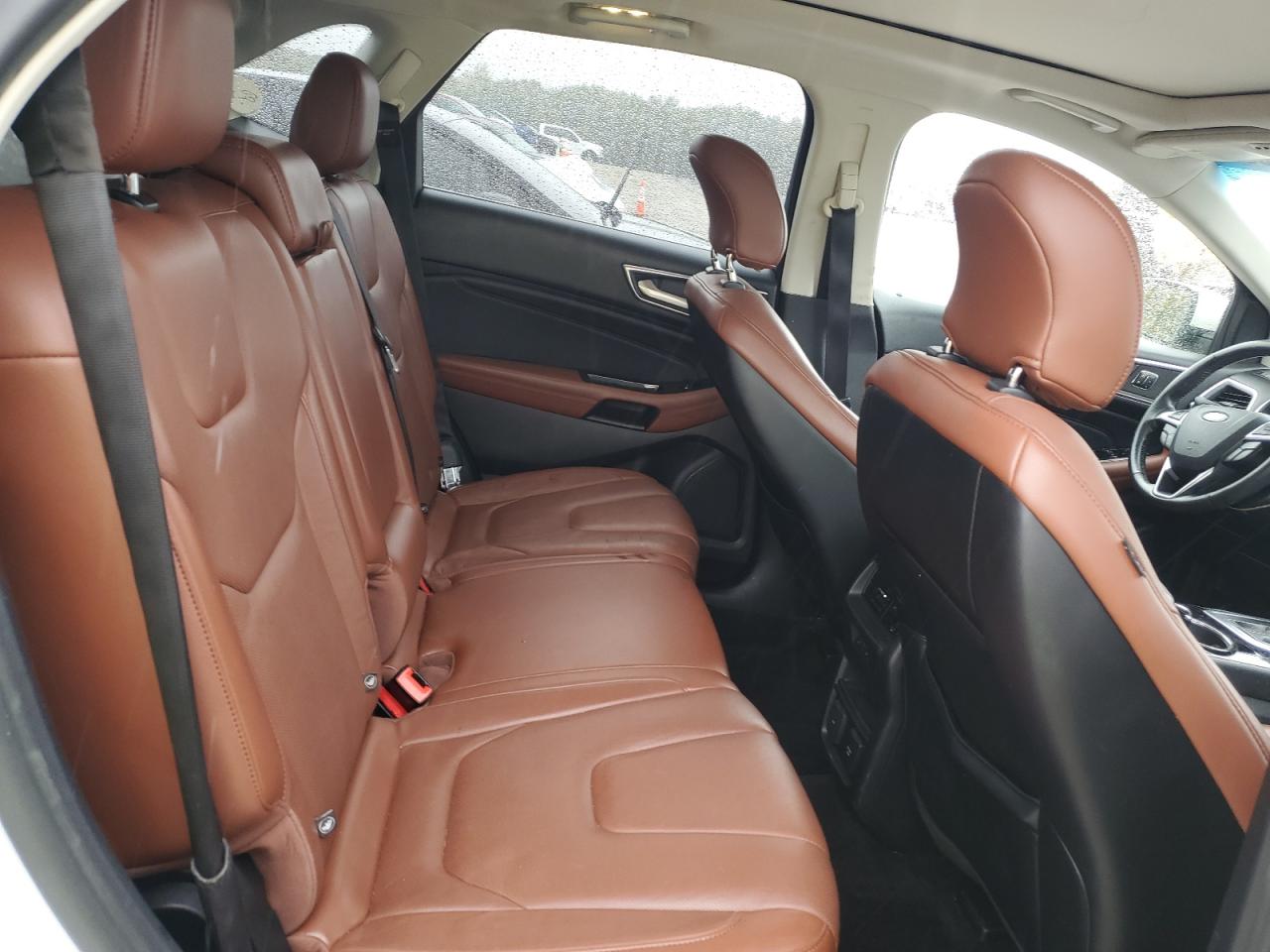 2015 Ford Edge Titanium VIN: 2FMPK4K92FBB25077 Lot: 90570865