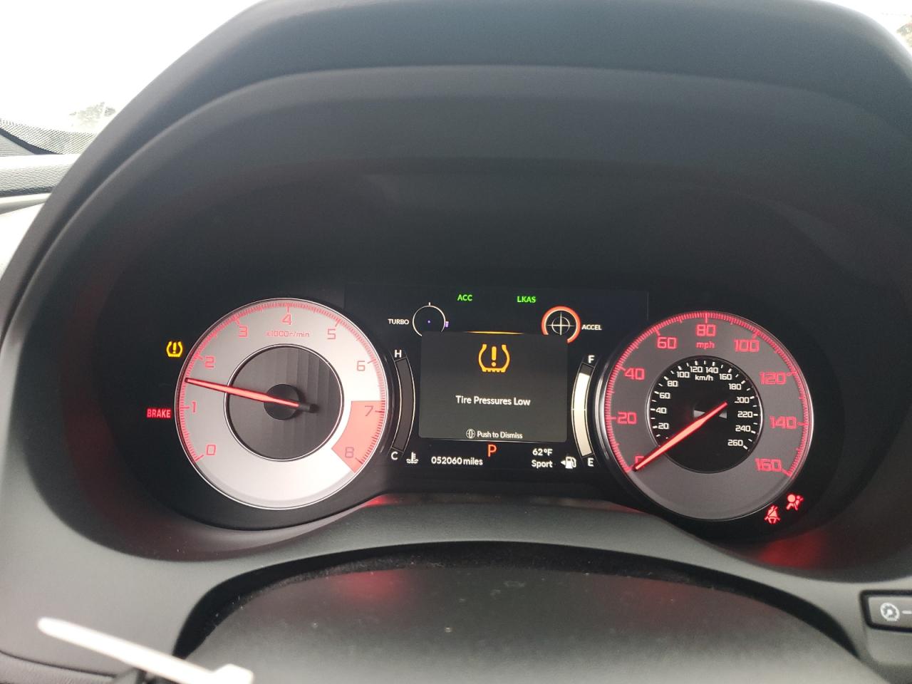 2020 Acura Rdx A-Spec VIN: 5J8TC2H62LL012776 Lot: 86324845