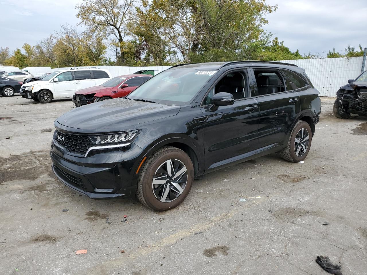 2022 Kia Sorento S