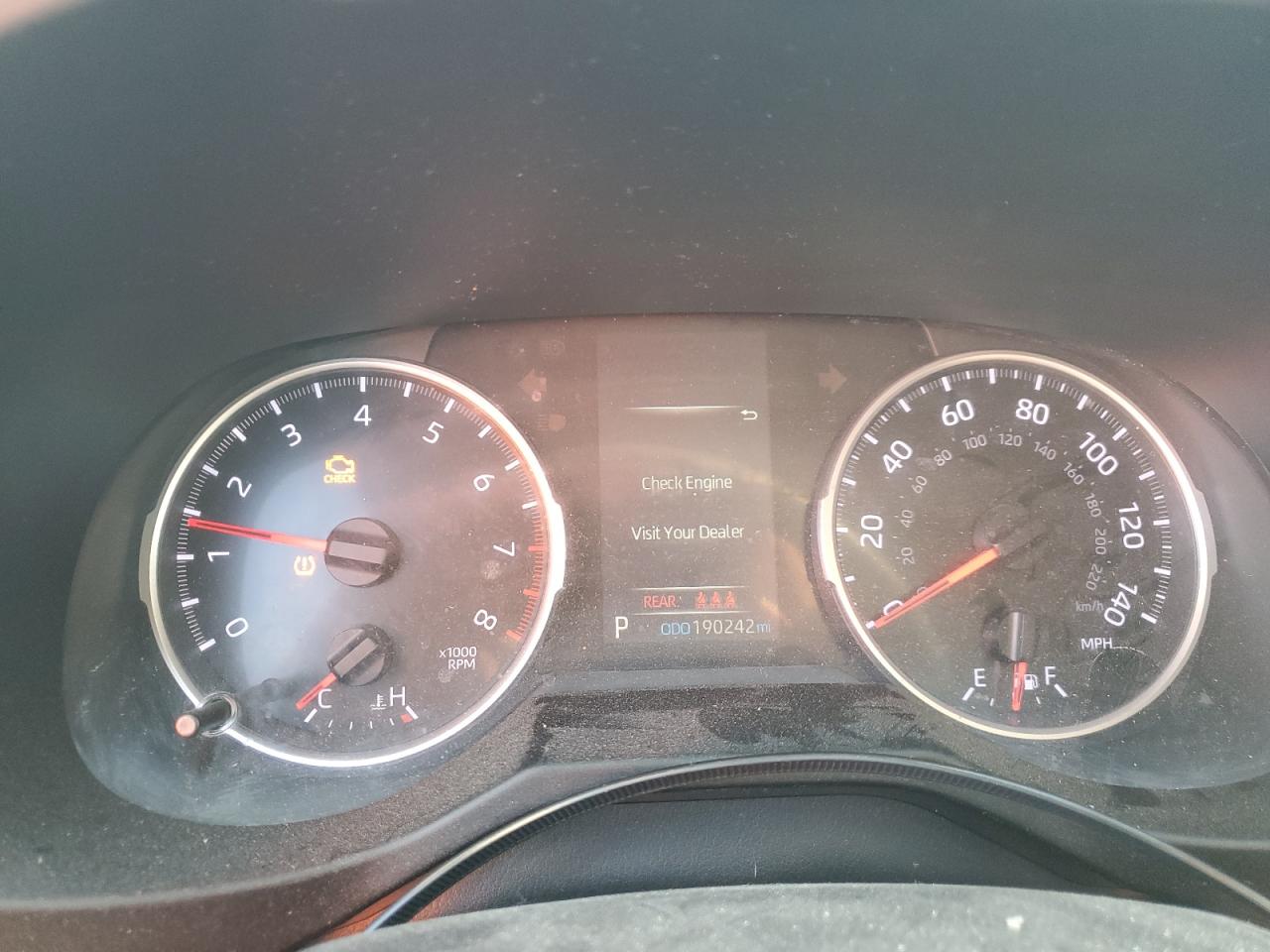 2019 Toyota Rav4 Le VIN: 2T3F1RFV1KC007716 Lot: 86836305