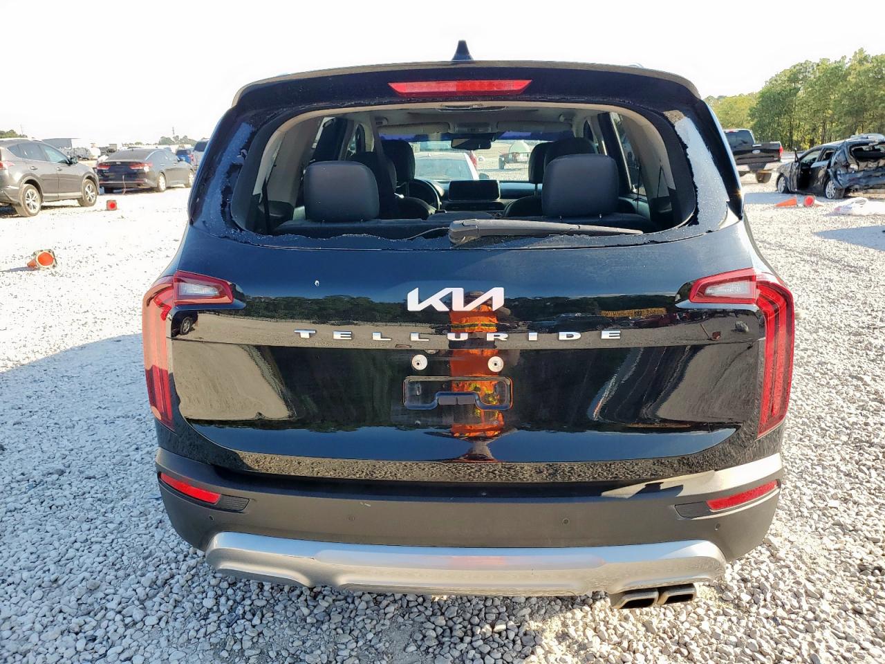 2022 Kia Telluride Ex VIN: 5XYP34HC3NG207334 Lot: 84745945