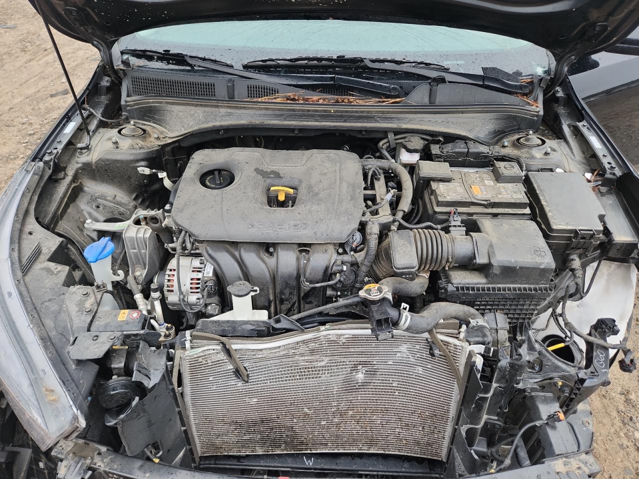 2024 Kia Forte Lx VIN: 3KPF24AD6RE836851 Lot: 90359665