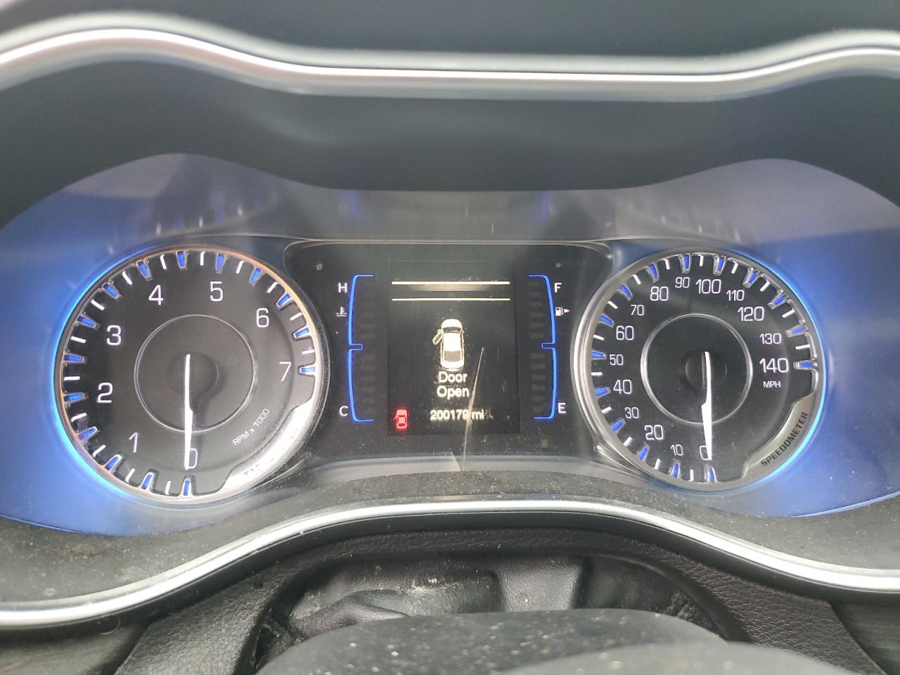 2016 Chrysler 200 Lx VIN: 1C3CCCFB1GN188186 Lot: 89721565