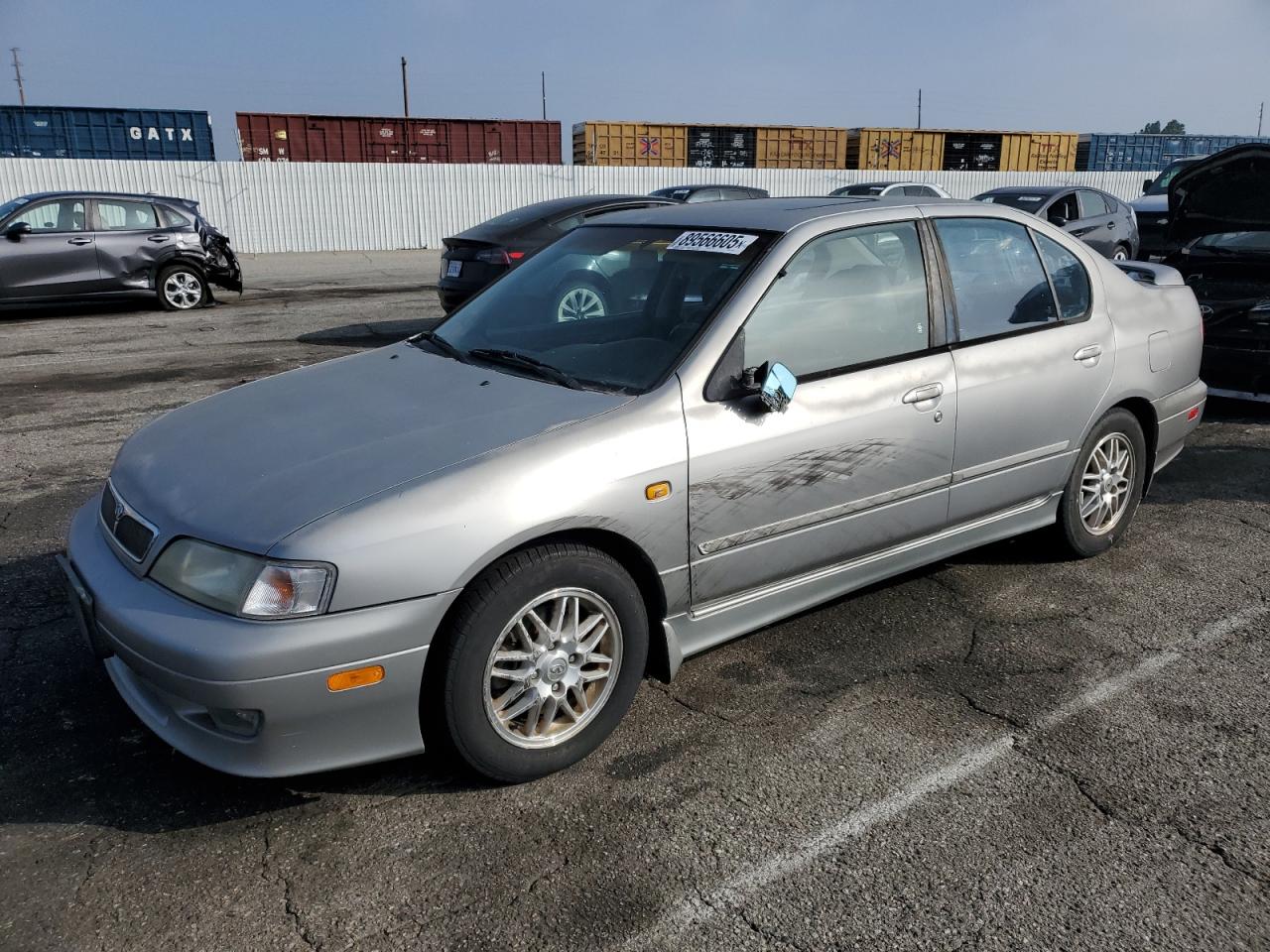 INFINITI G20 2000. Lot# 89566605. VIN JNKCP11A8YT310105. Photo 1