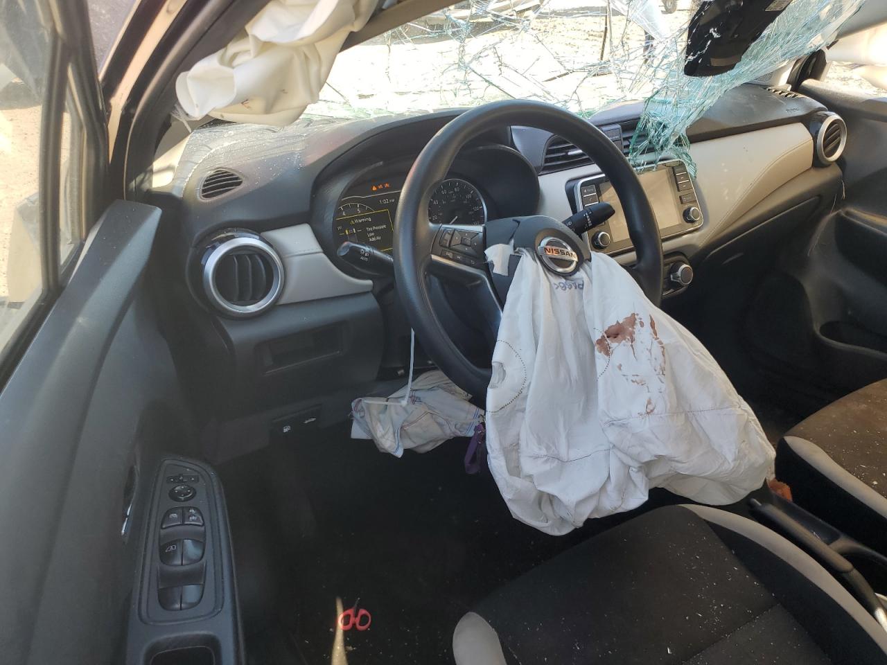 2022 Nissan Versa Sv VIN: 3N1CN8EV8NL841093 Lot: 82410695