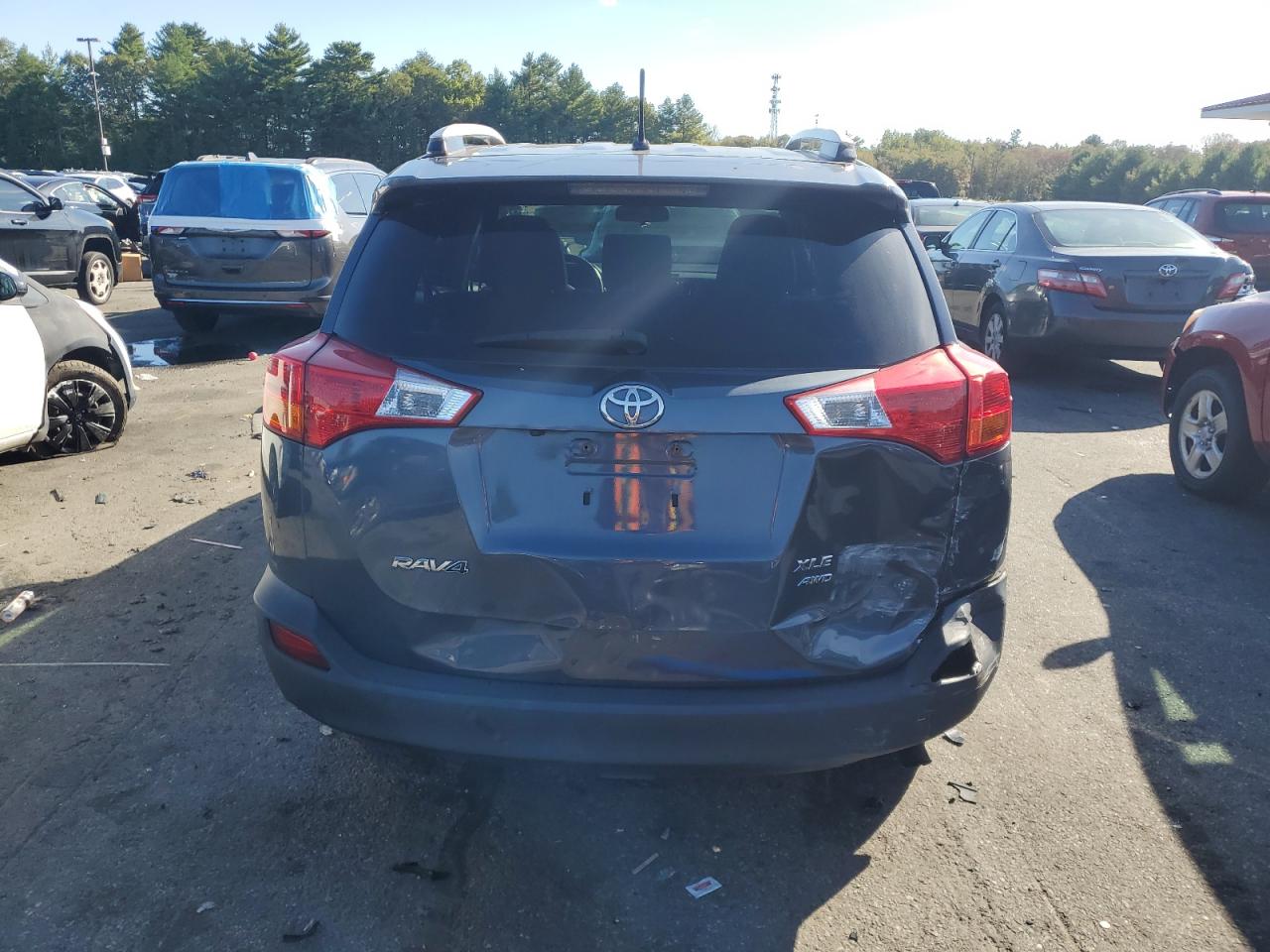 2013 Toyota Rav4 Xle VIN: JTMRFREV4DD007627 Lot: 84633445