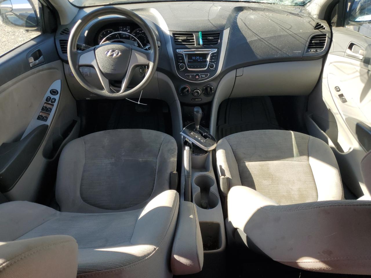 2015 Hyundai Accent Gls VIN: KMHCT4AE4FU929952 Lot: 70779815