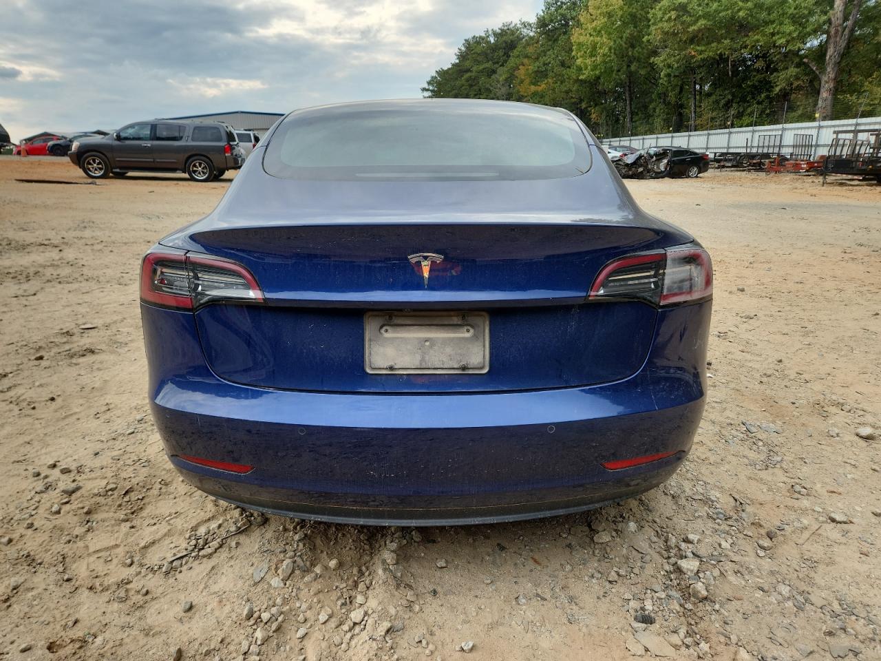 2022 Tesla Model 3 VIN: 5YJ3E1EA4NF319383 Lot: 87219865