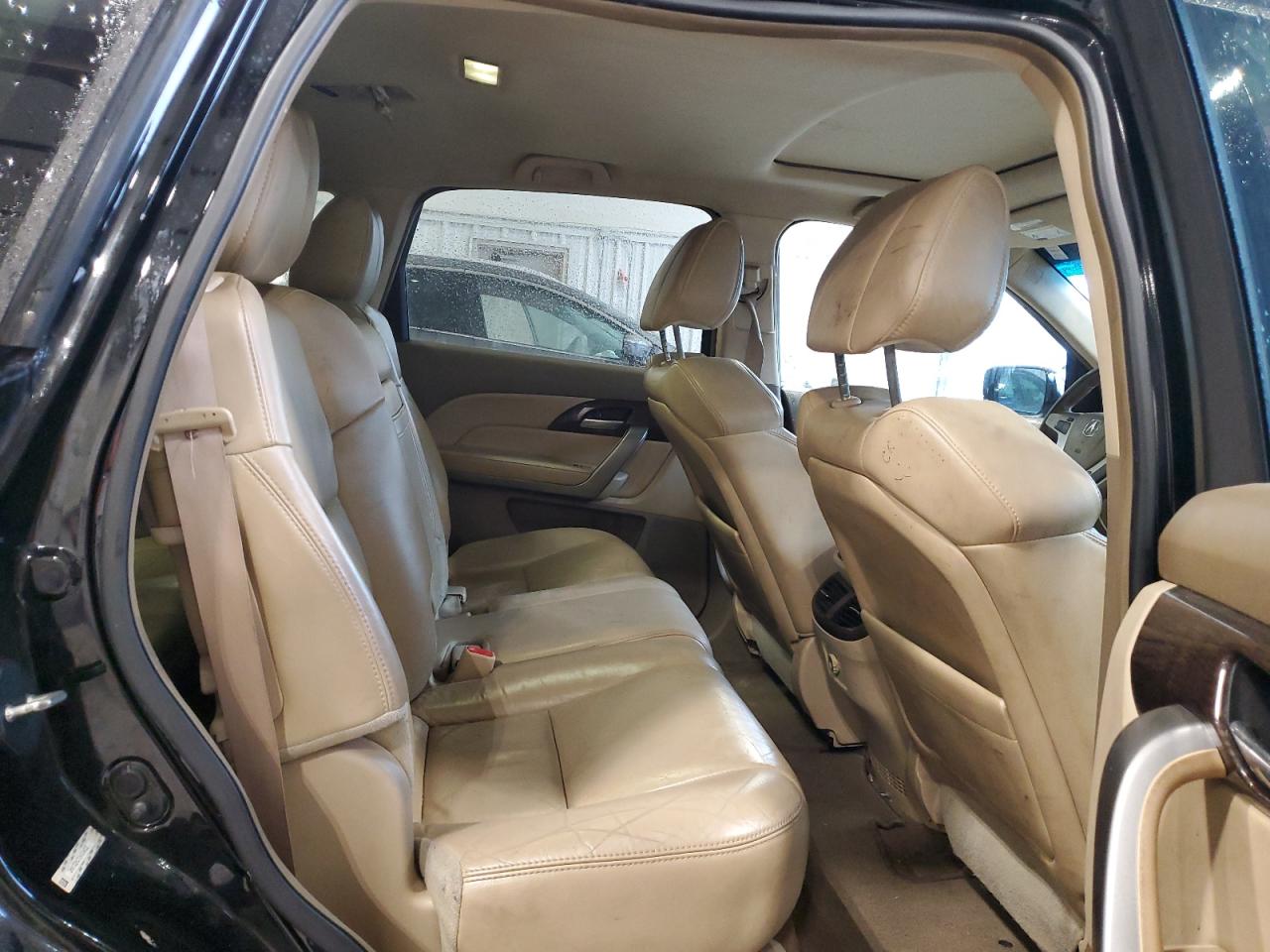 2013 Acura Mdx VIN: 2HNYD2H27DH504632 Lot: 82409015