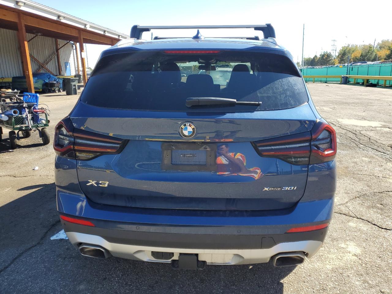 2024 BMW X3 xDrive30I VIN: 5UX53DP06R9T63016 Lot: 84990255