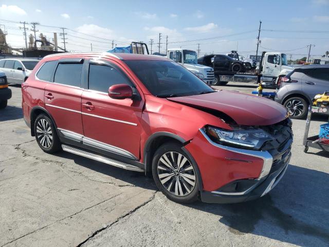  MITSUBISHI OUTLANDER 2019 Czerwony