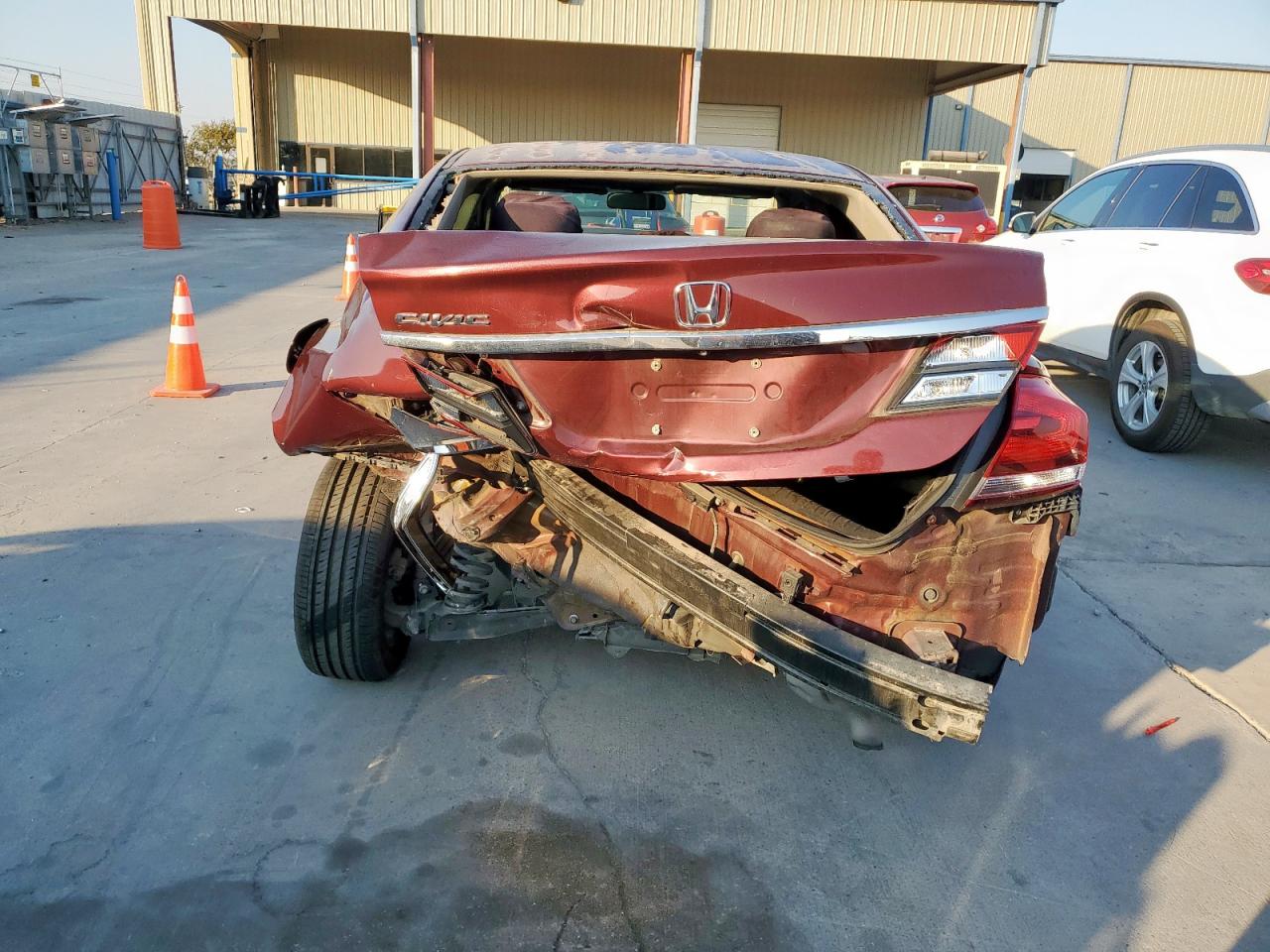 2015 Honda Civic Ex VIN: 2HGFB2F8XFH554679 Lot: 82456185