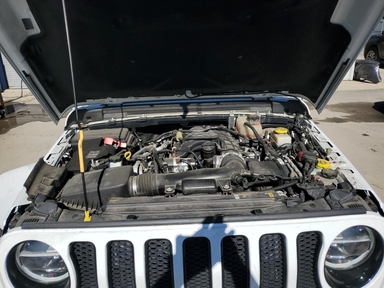 2022 Jeep Wrangler Unlimited Sahara VIN: 1C4HJXEG0NW122618 Lot: 84369085