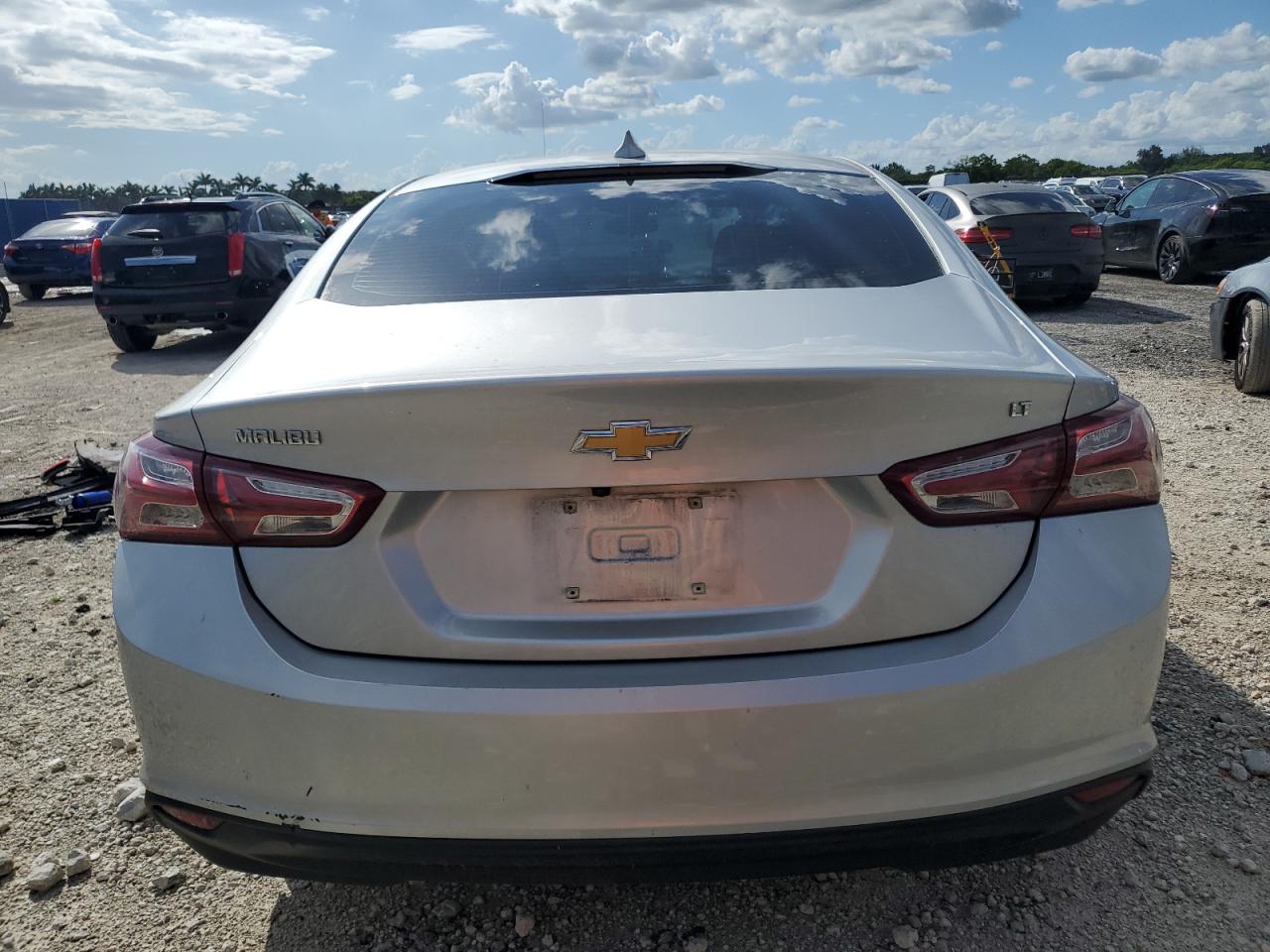 2021 Chevrolet Malibu Lt VIN: 1G1ZD5ST3MF032971 Lot: 85151165