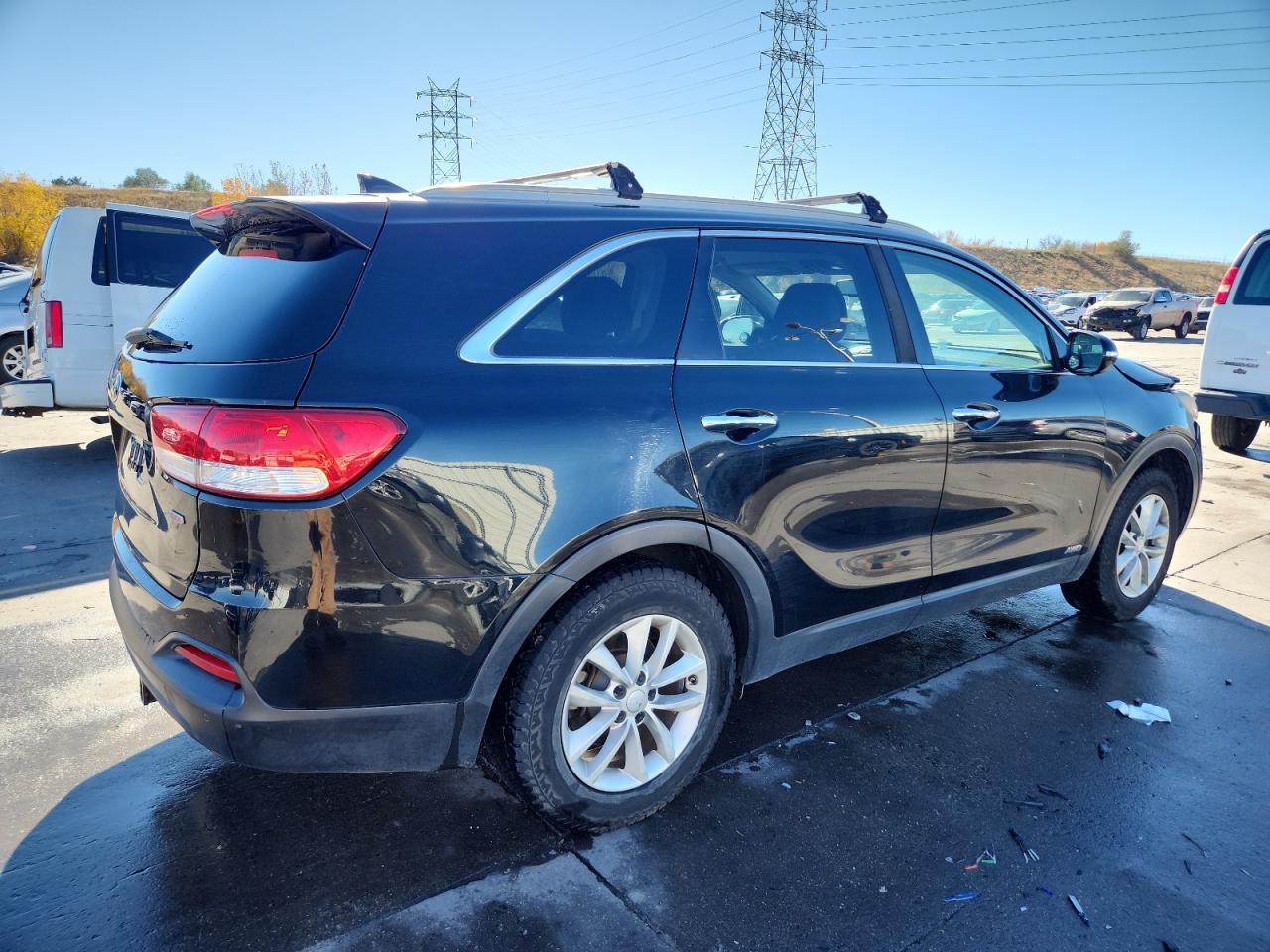 2016 Kia Sorento Lx VIN: 5XYPGDA38GG066343 Lot: 90597835