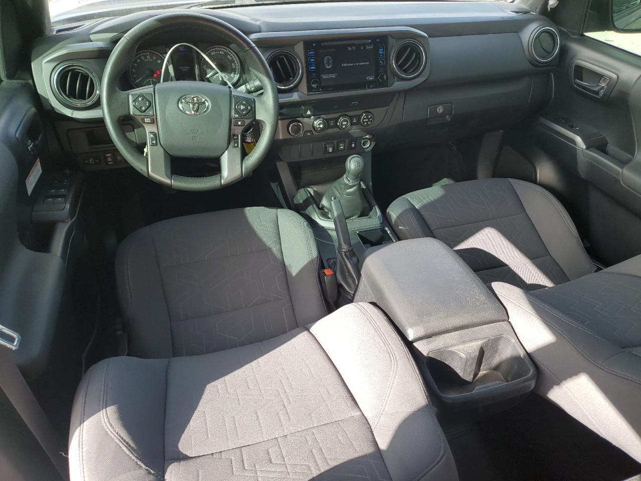 2019 Toyota Tacoma Double Cab VIN: 5TFCZ5AN2KX207610 Lot: 82318895