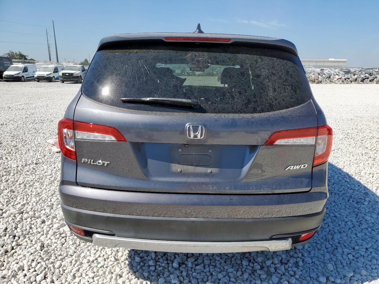 2020 Honda Pilot Ex VIN: 5FNYF6H30LB056674 Lot: 82396365