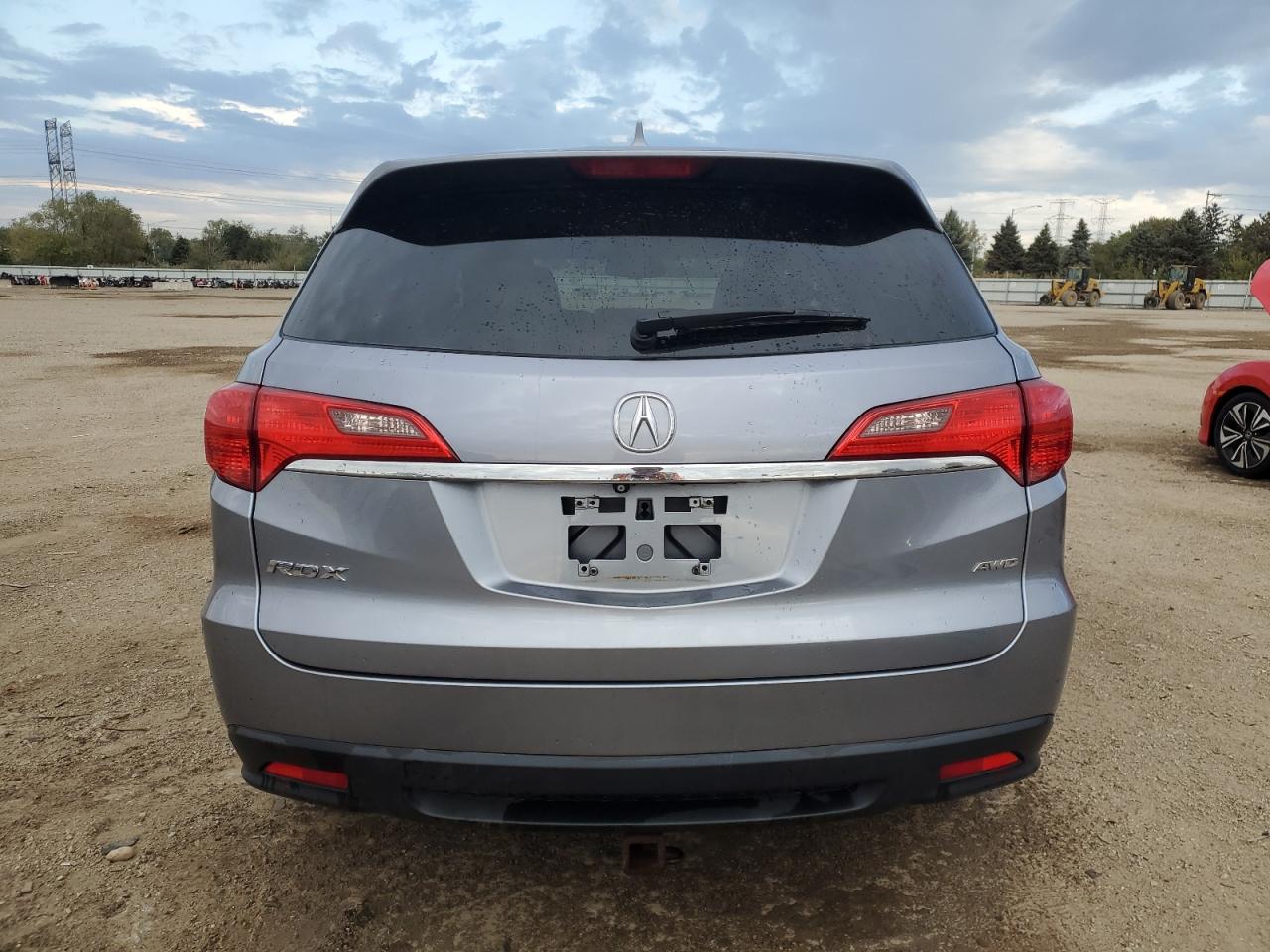 2015 Acura Rdx VIN: 5J8TB4H31FL020540 Lot: 85889285