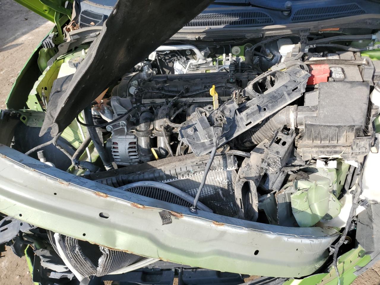 2018 Ford Fiesta Se VIN: 3FADP4BJ1JM135163 Lot: 84291015