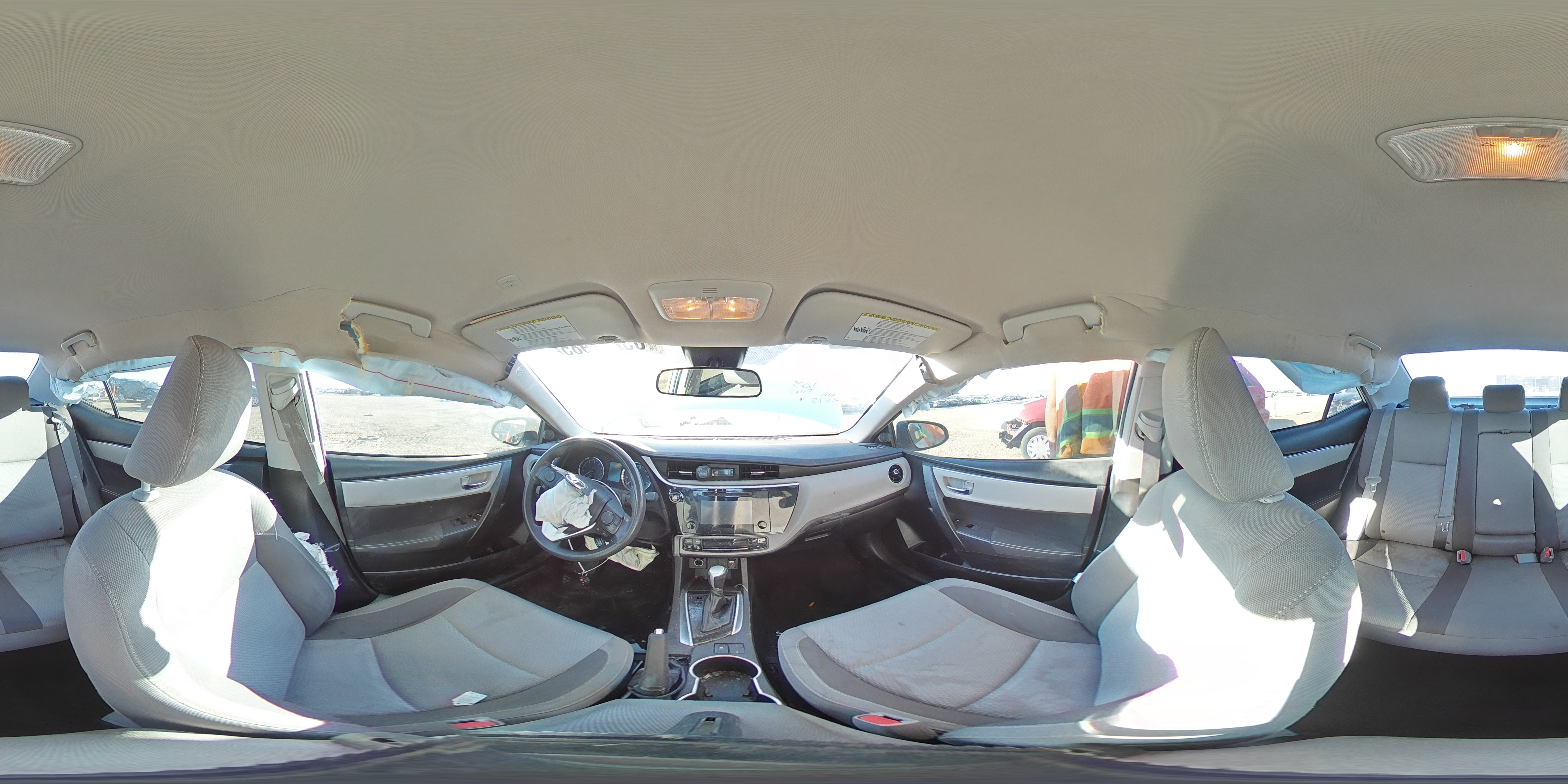 2019 Toyota Corolla L VIN: 5YFBURHE3KP863675 Lot: 85202985