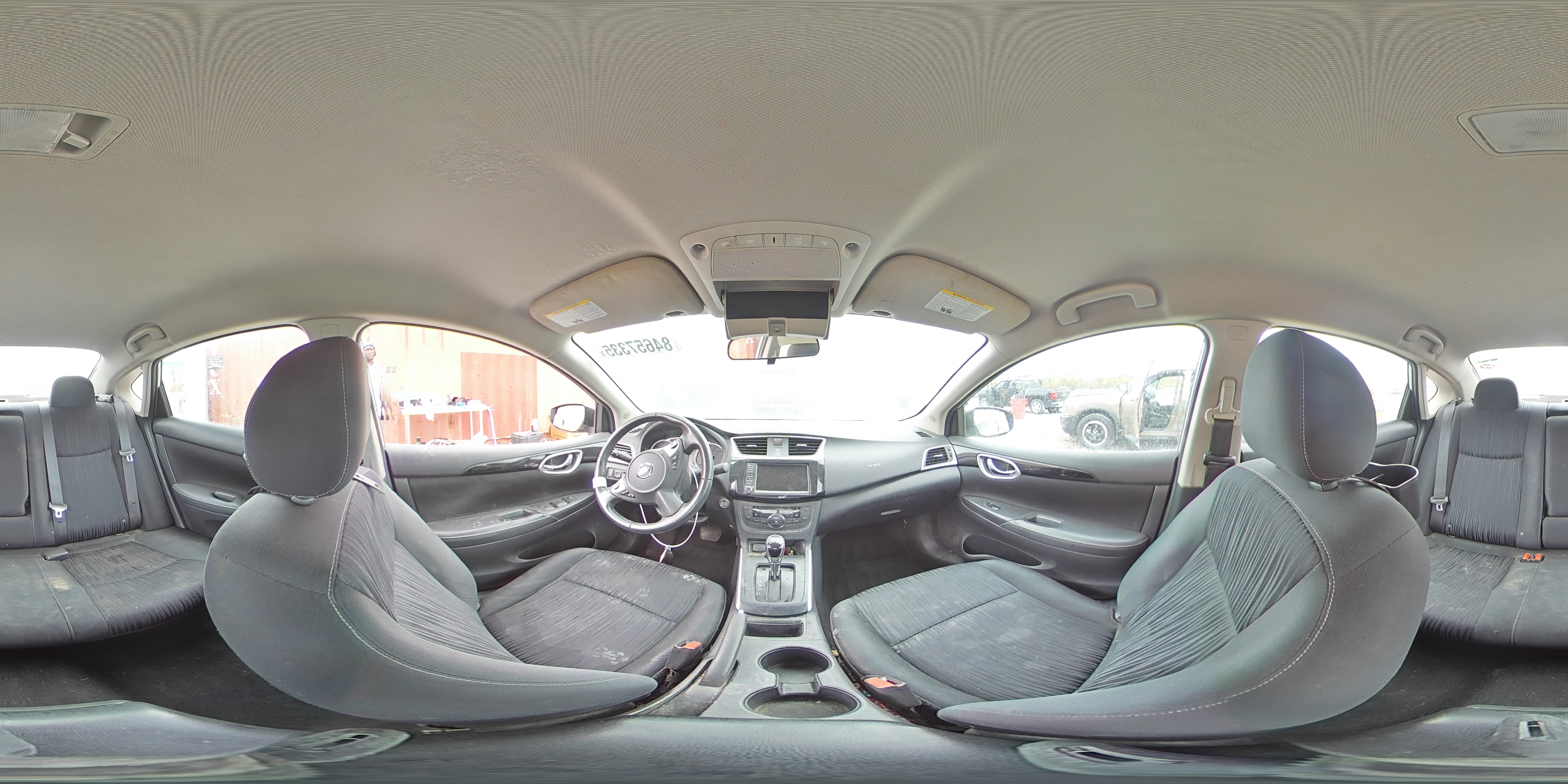 2019 Nissan Sentra S VIN: 3N1AB7AP0KL610833 Lot: 84657335