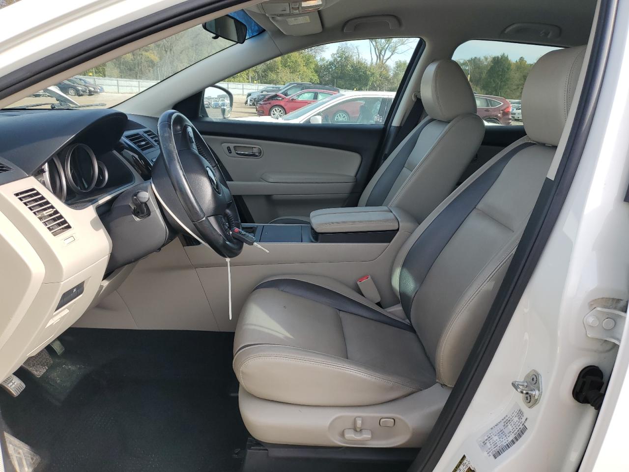 2012 Mazda Cx-9 VIN: JM3TB2CA0C0363059 Lot: 82728385