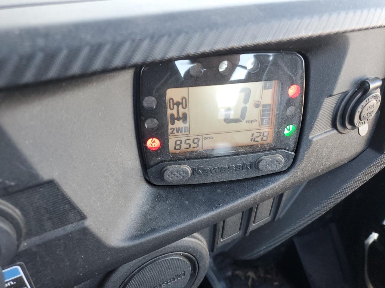 2025 Kawasaki Krt800 J VIN: JKBRTCJ16SB513810 Lot: 85105785