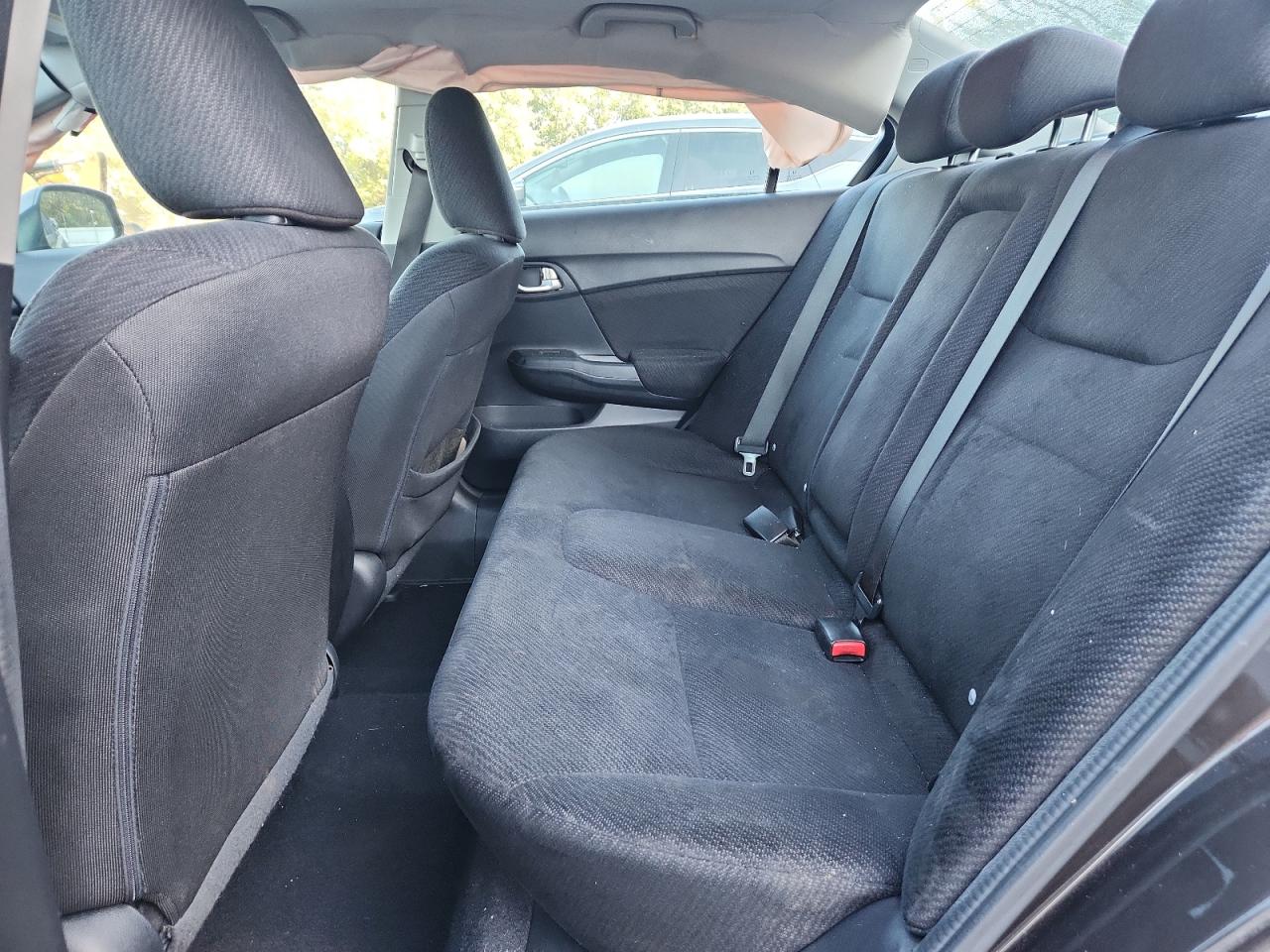 2013 Honda Civic Ex VIN: 2HGFB2F81DH505464 Lot: 85106905