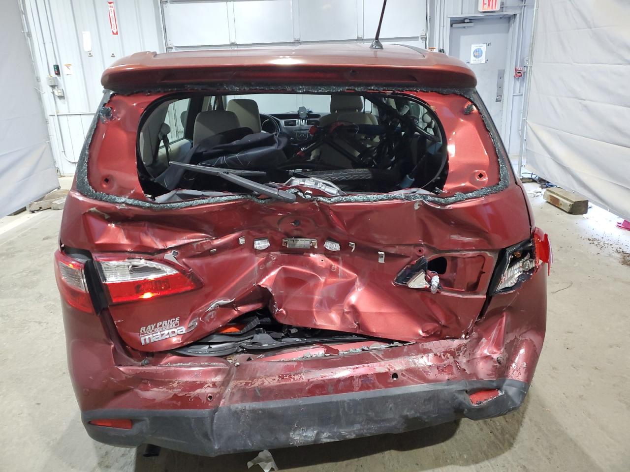 2014 Mazda 5 Touring VIN: JM1CW2CL1E0163308 Lot: 84835815