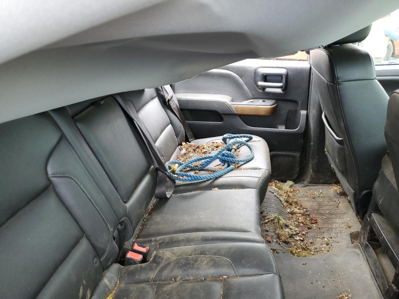 2018 Chevrolet Silverado K3500 Ltz VIN: 1GC4K0CY4JF179171 Lot: 84996975