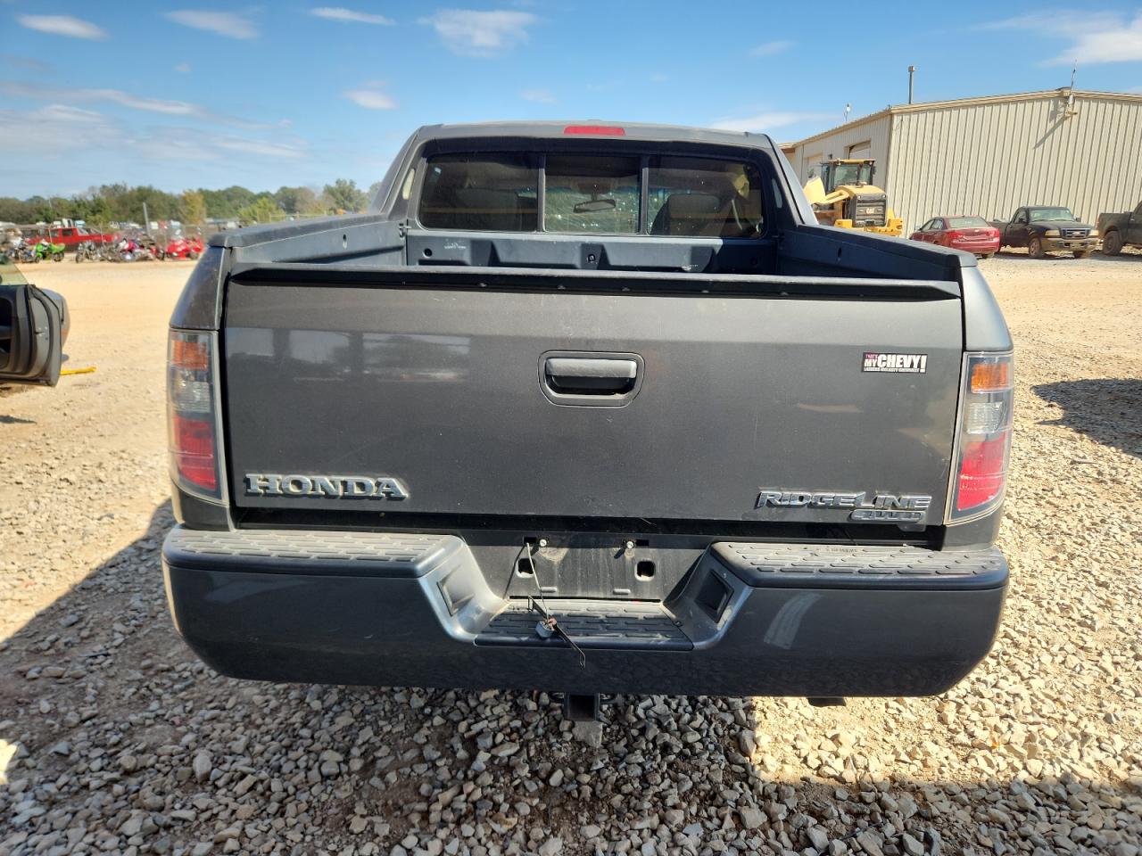 2007 Honda Ridgeline Rtl VIN: 2HJYK16587H551154 Lot: 85925075