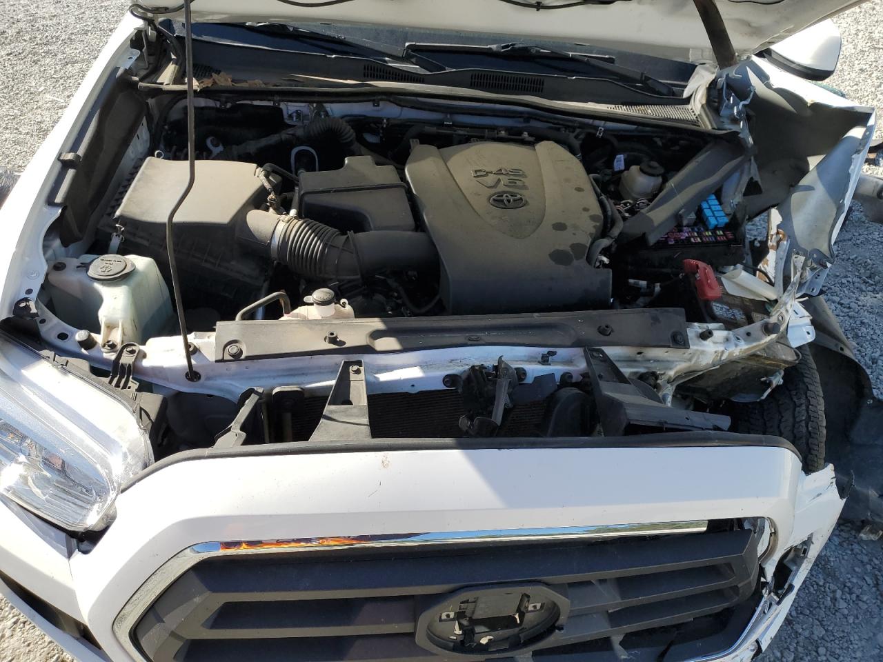 2022 Toyota Tacoma Double Cab VIN: 3TMAZ5CN7NM189152 Lot: 89630675