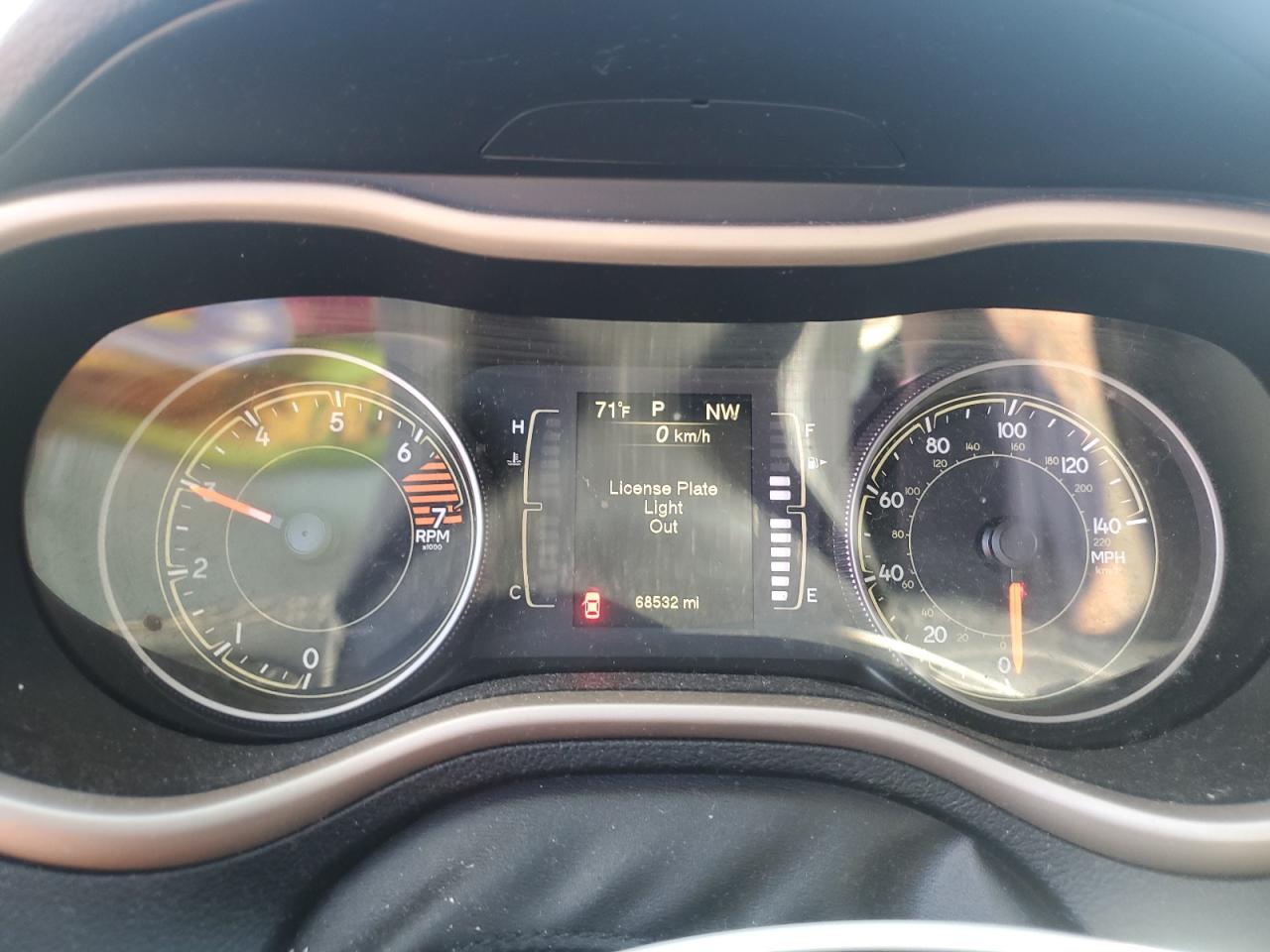 2017 Jeep Cherokee Latitude VIN: 1C4PJMCB7HW512413 Lot: 89555245