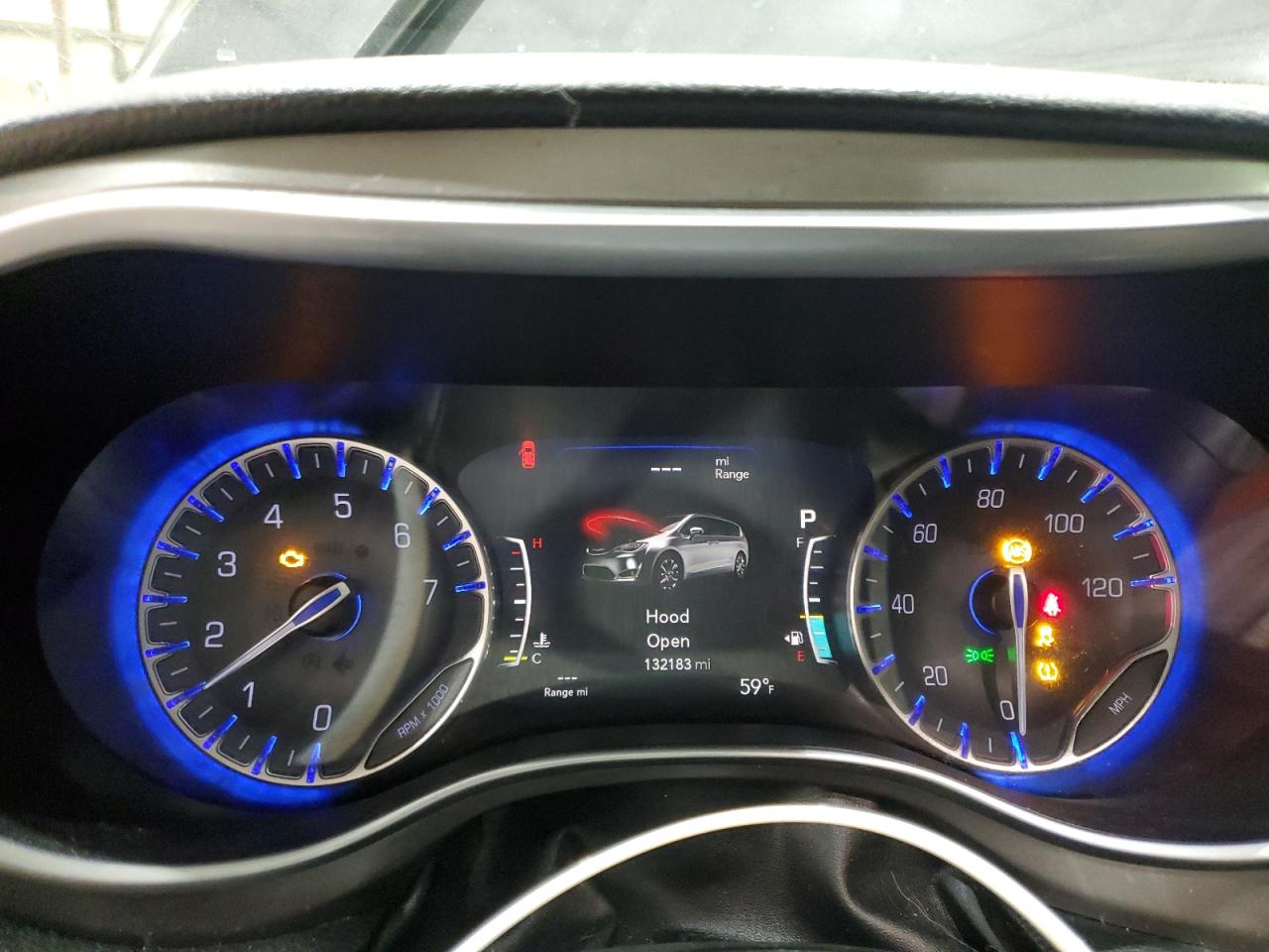 2018 Chrysler Pacifica Limited VIN: 2C4RC1GG0JR170857 Lot: 86824025