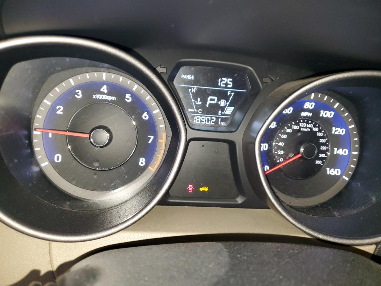 2014 Hyundai Elantra Se VIN: 5NPDH4AE4EH480288 Lot: 82340045