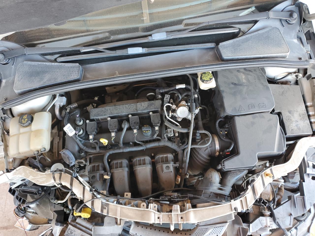 2017 Ford Focus Se VIN: 1FADP3F20HL211318 Lot: 82597345