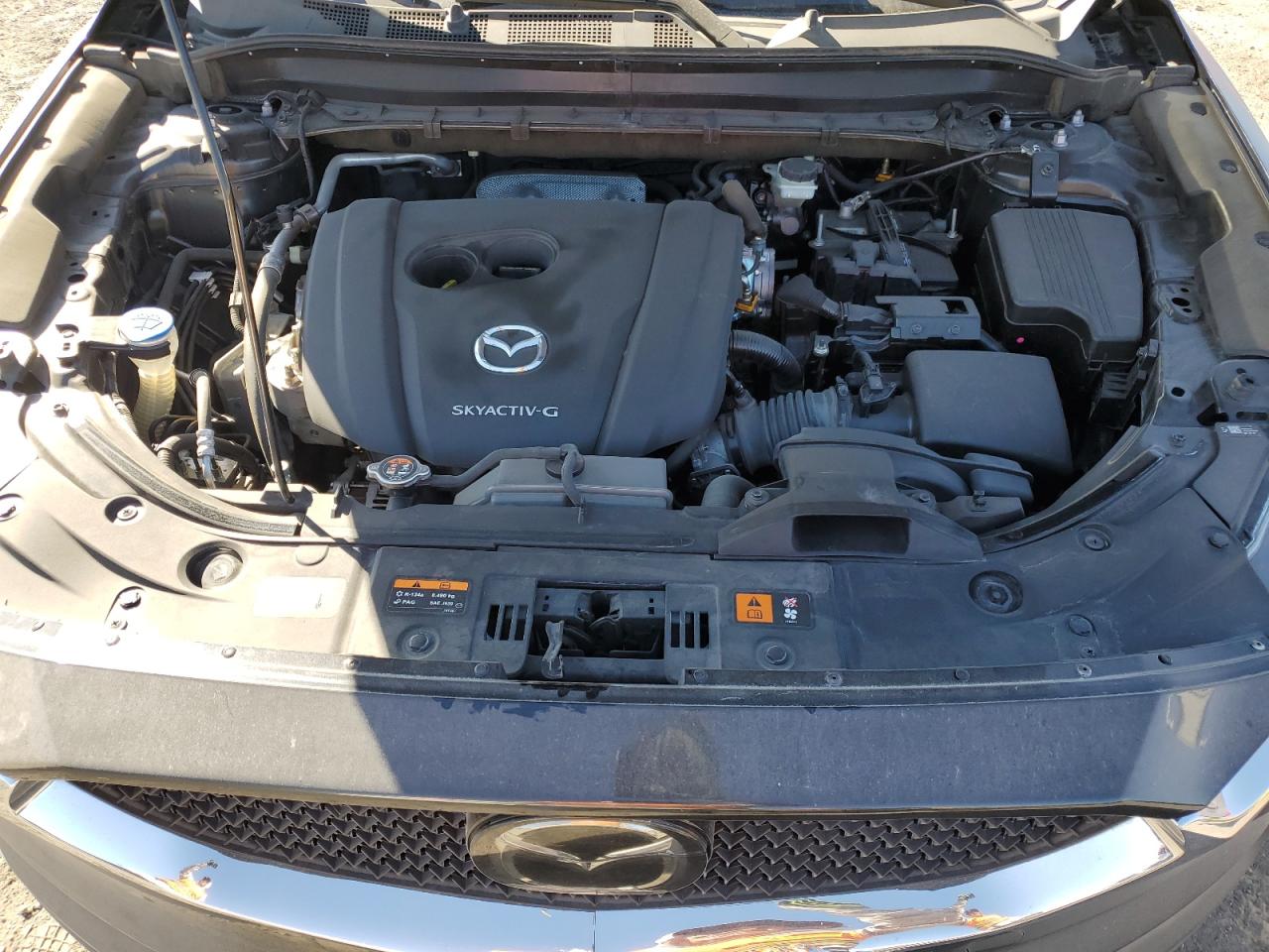 2021 Mazda Cx-5 Touring VIN: JM3KFBCM6M0358668 Lot: 85900575