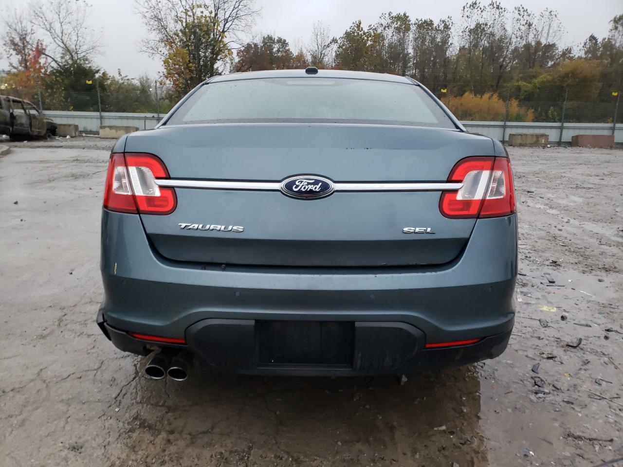 2010 Ford Taurus Sel VIN: 1FAHP2EW4AG106330 Lot: 85959195