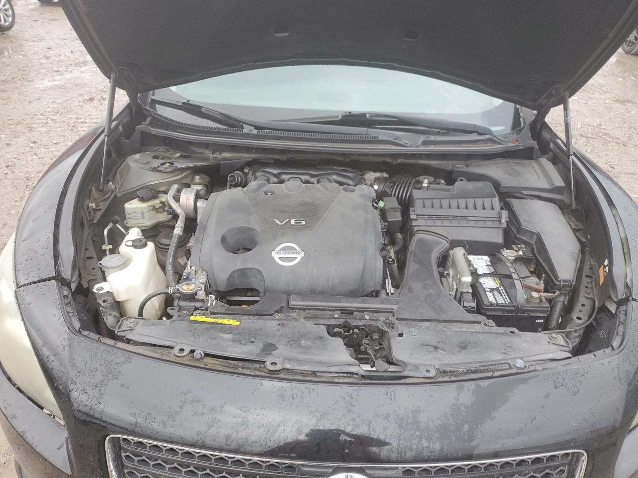 2011 Nissan Maxima S VIN: 1N4AA5AP9BC840439 Lot: 85402495