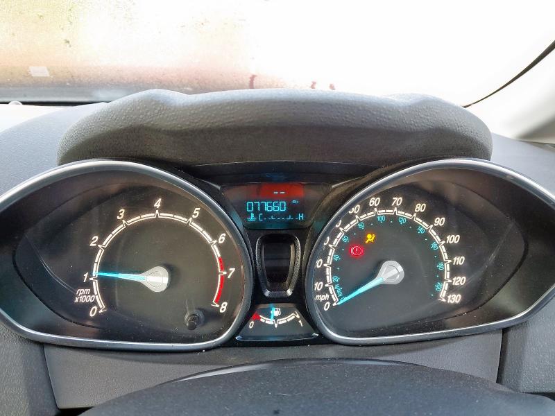 2014 FORD FIESTA ZETEC 