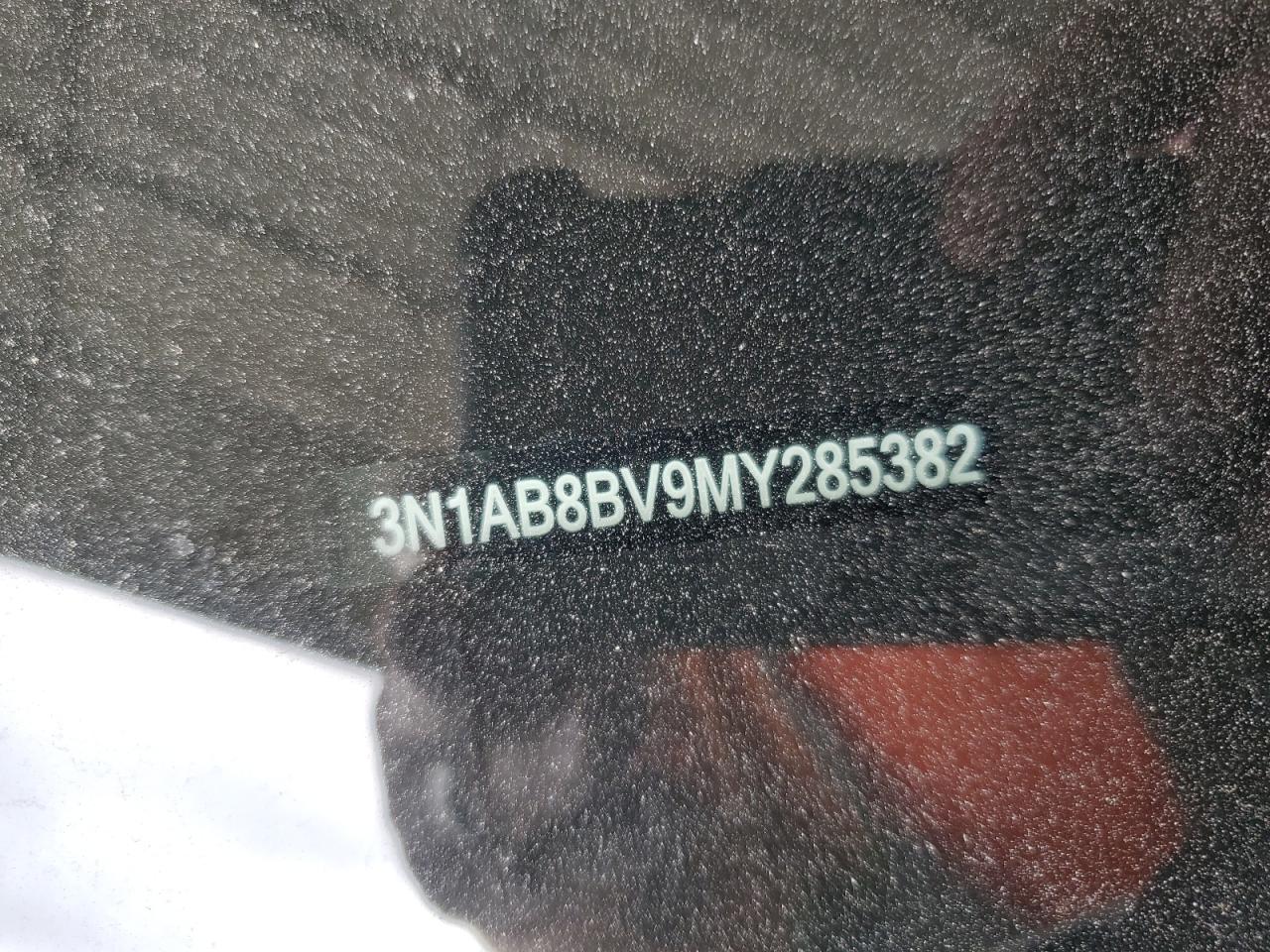 2021 Nissan Sentra S VIN: 3N1AB8BV9MY285382 Lot: 84982105