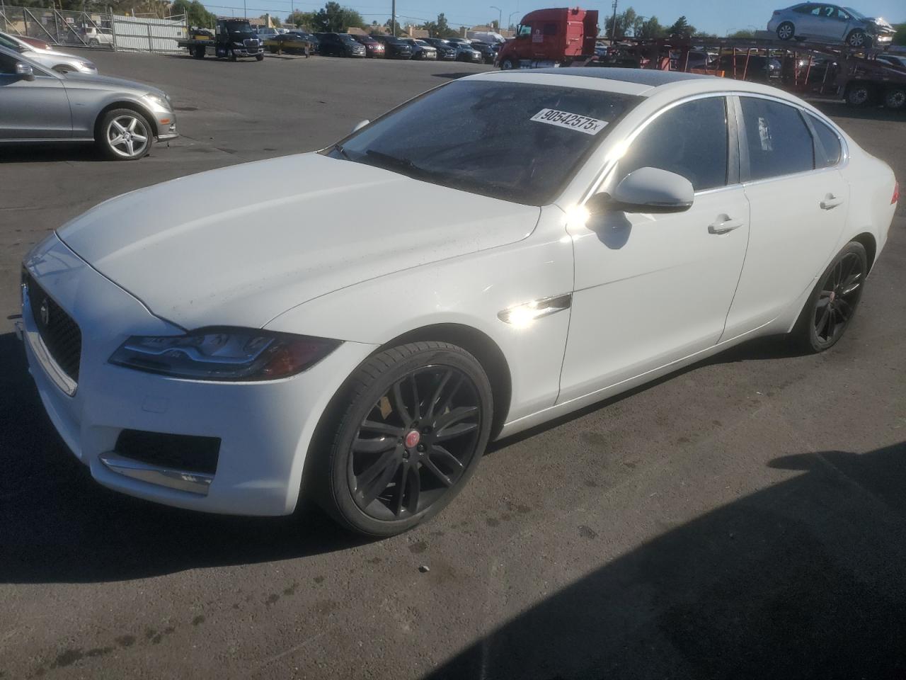 2016 Jaguar Xf Prestige