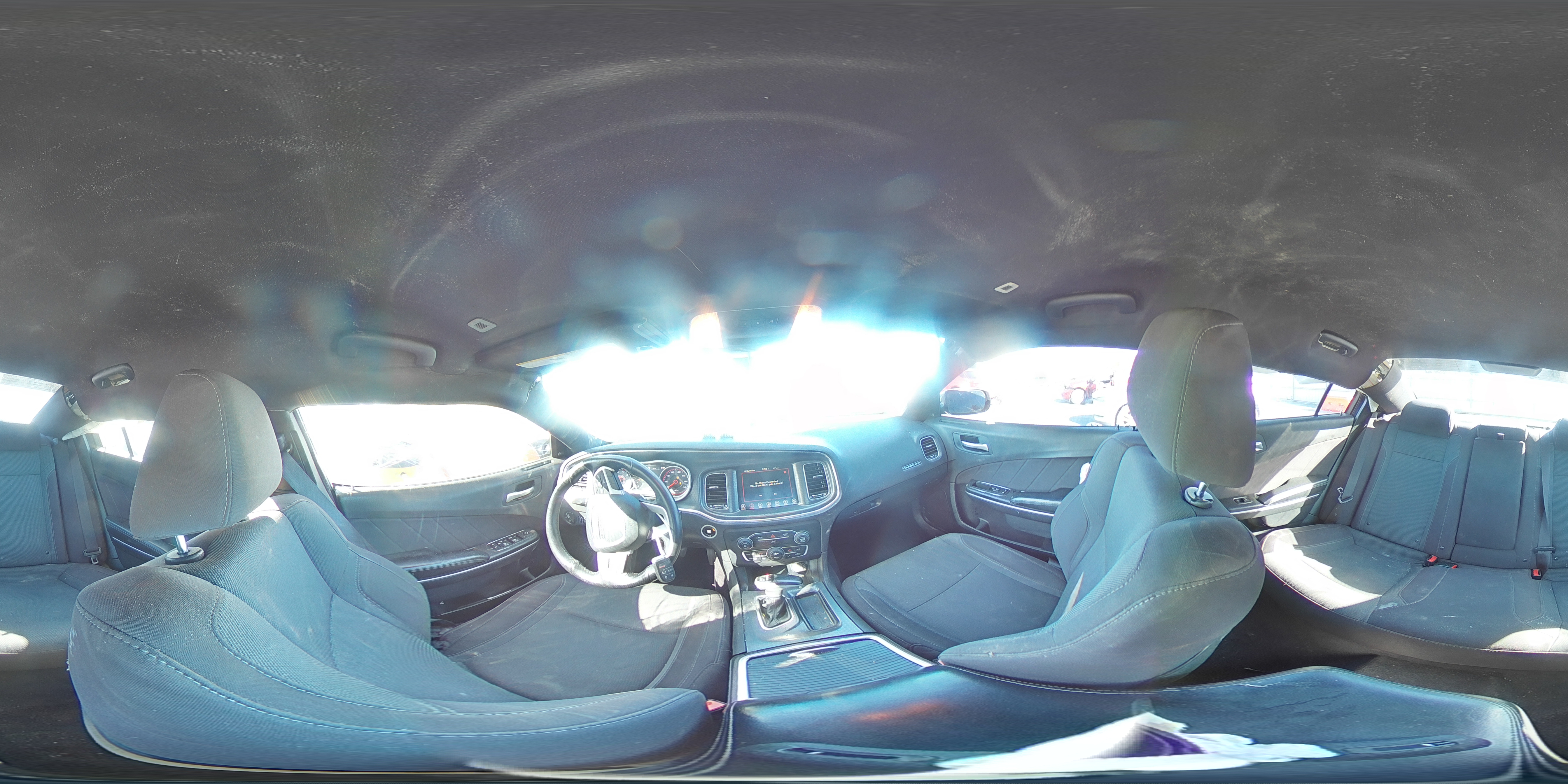 2017 Dodge Charger Sxt VIN: 2C3CDXHG3HH543608 Lot: 81928245