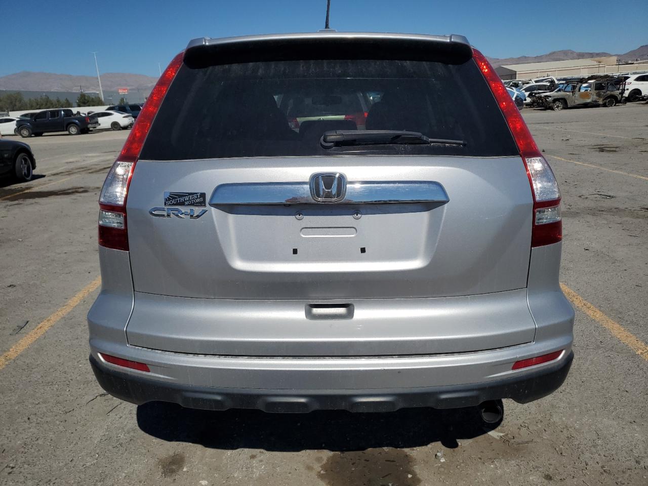 2010 Honda Cr-V Exl VIN: 5J6RE3H73AL022094 Lot: 82267605