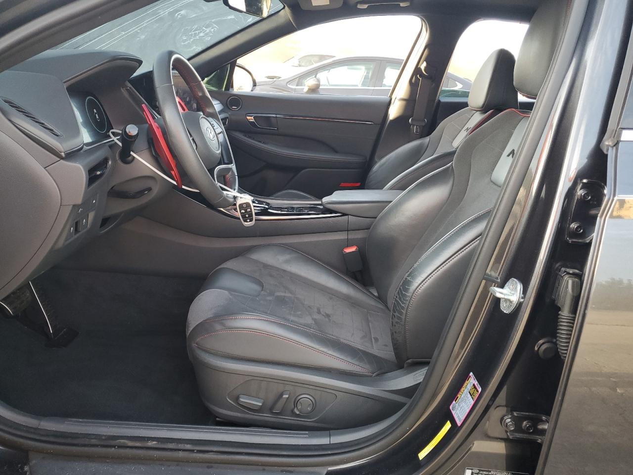 2022 Hyundai Sonata N Line VIN: 5NPEK4JC9NH143328 Lot: 82338985